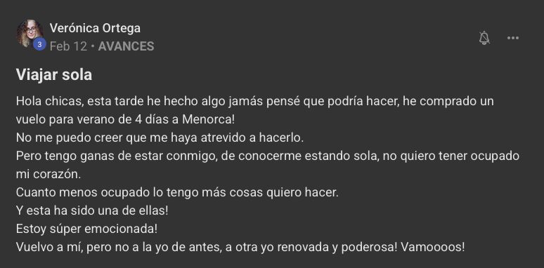Testimonio Verónica Ortega — Viajar sola